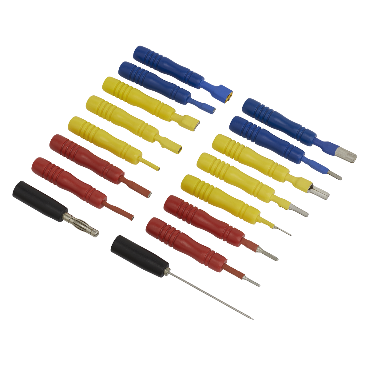 Test Lead Connector Set 16pc TLCS01