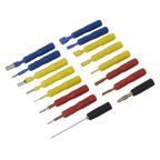 Test Lead Connector Set 16pc TLCS01