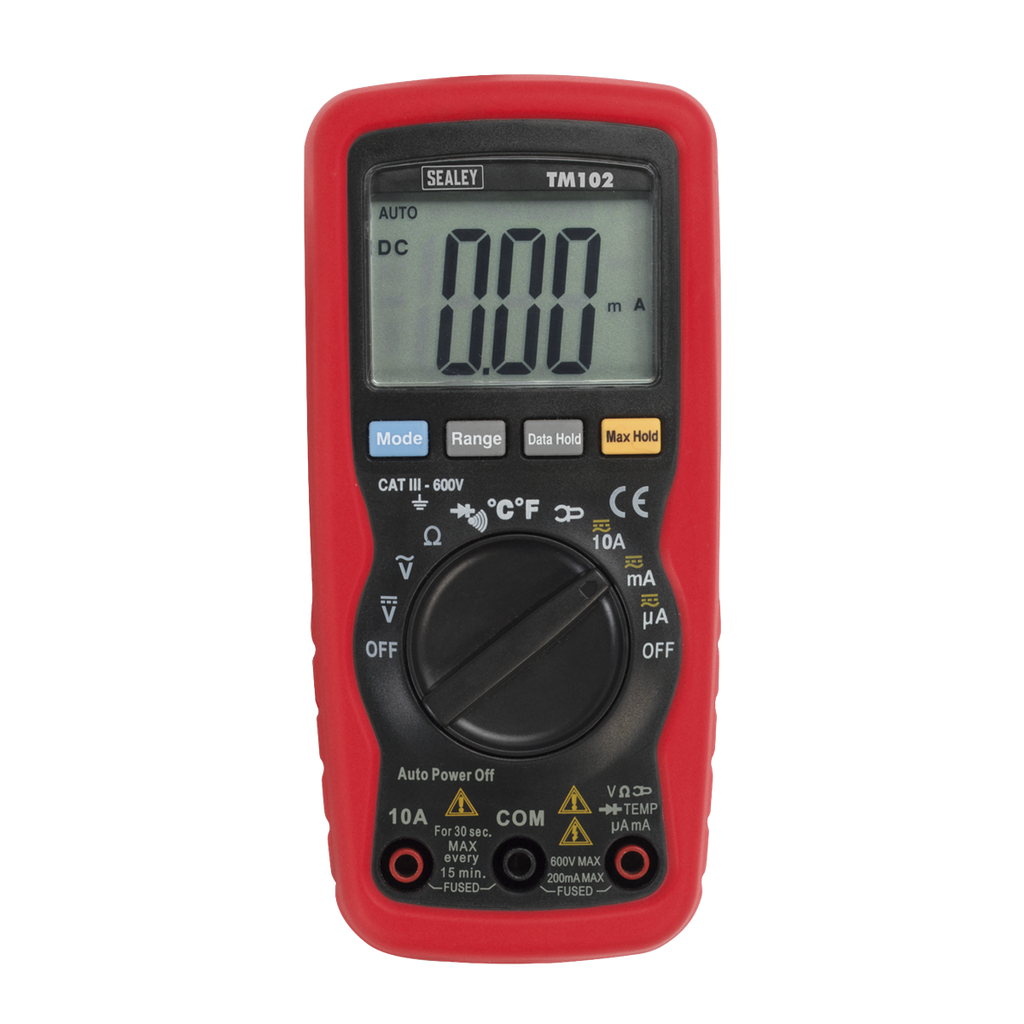 8-Function Professional Auto-Ranging Digital Multimeter TM102