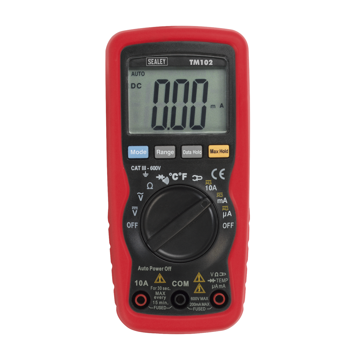 8-Function Professional Auto-Ranging Digital Multimeter TM102