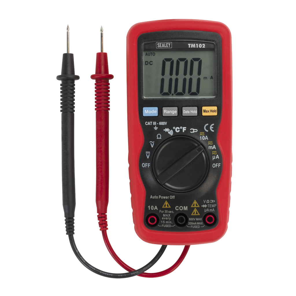 8-Function Professional Auto-Ranging Digital Multimeter TM102