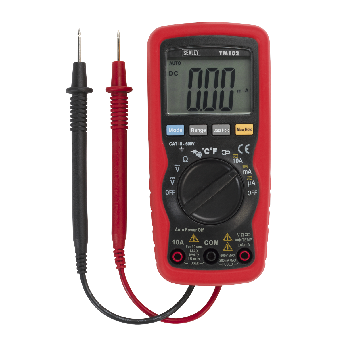 8-Function Professional Auto-Ranging Digital Multimeter TM102