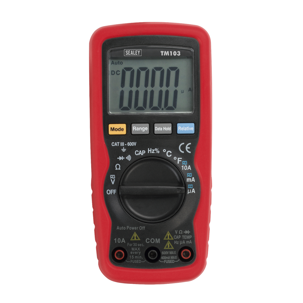 11-Function Professional Auto-Ranging Digital Multimeter TM103