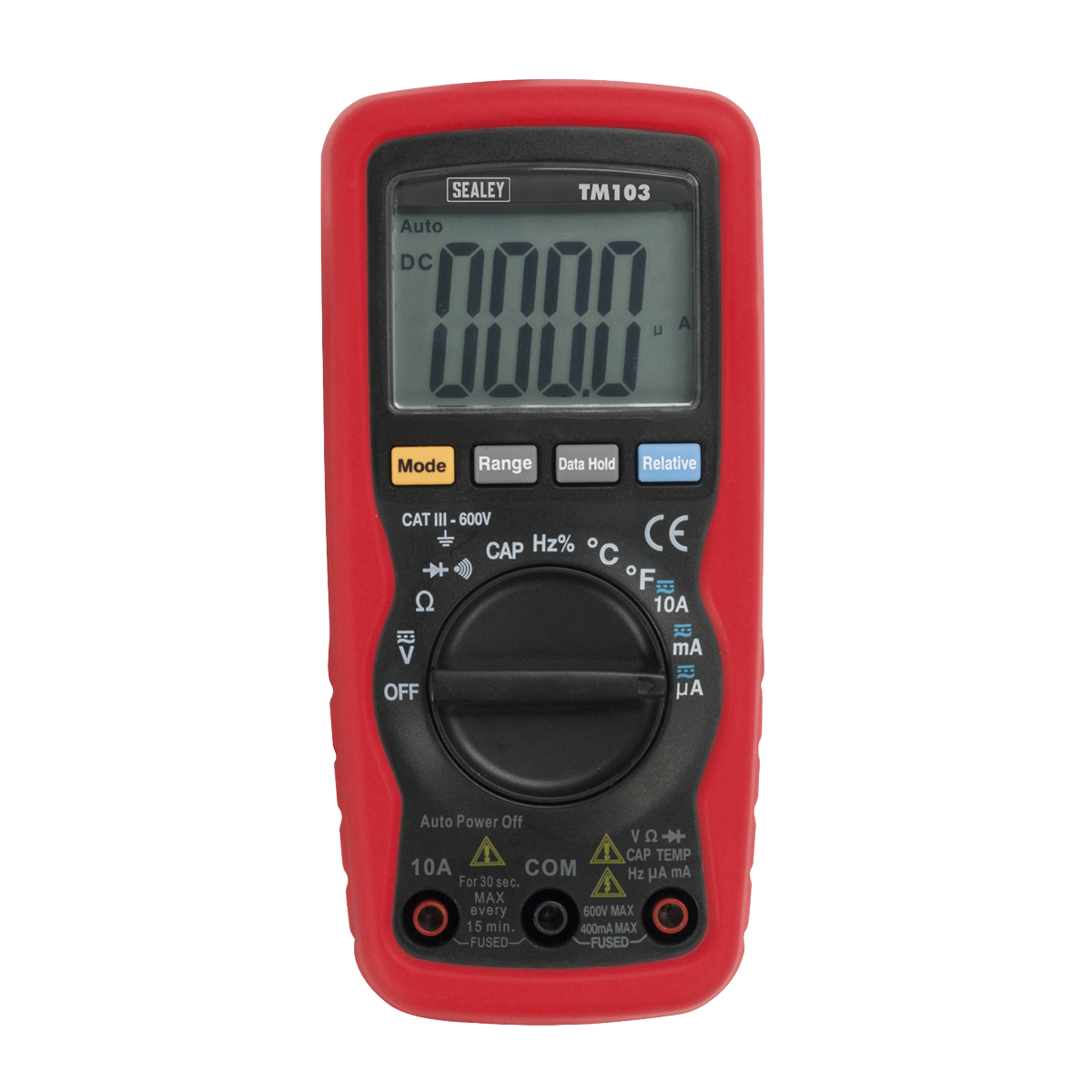 11-Function Professional Auto-Ranging Digital Multimeter TM103
