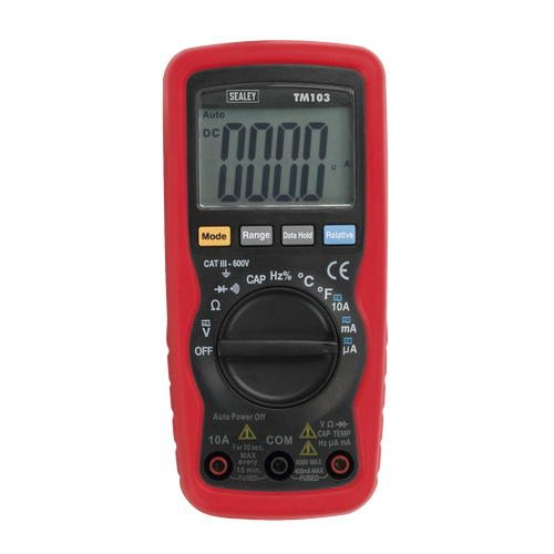 11-Function Professional Auto-Ranging Digital Multimeter TM103