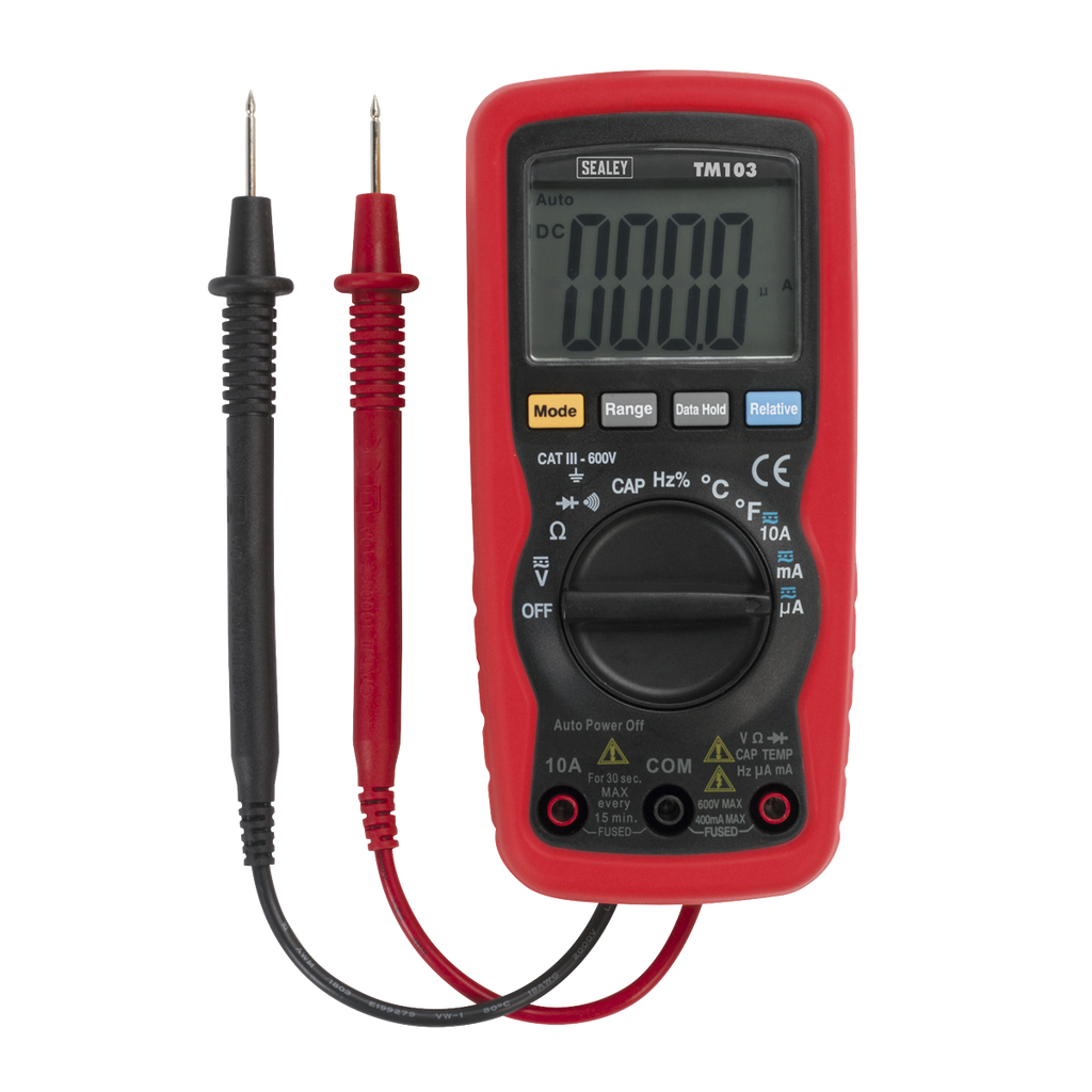 11-Function Professional Auto-Ranging Digital Multimeter TM103