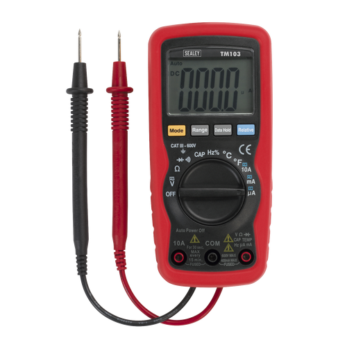 11-Function Professional Auto-Ranging Digital Multimeter TM103