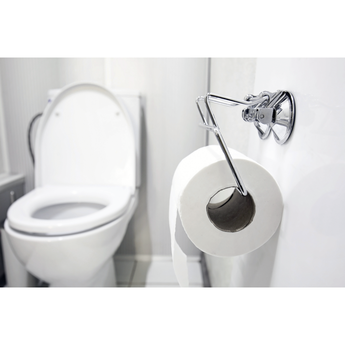 Plain White Toilet Roll - Pack of 4 x 10 (40 Rolls) TOL40