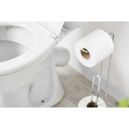 Plain White Toilet Roll - Pack of 4 x 10 (40 Rolls) TOL40