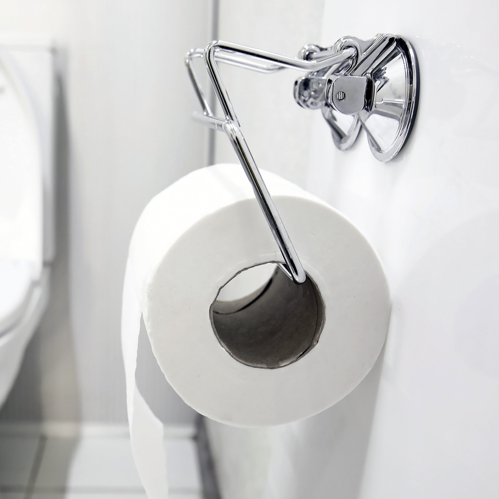 Plain White Toilet Roll - Pack of 4 x 10 (40 Rolls) TOL40