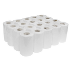 Plain White Toilet Roll - Pack of 4 x 10 (40 Rolls) TOL40