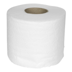 Plain White Toilet Roll - Pack of 4 x 10 (40 Rolls) TOL40