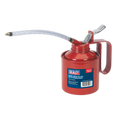 Metal Oil Can with Flexible Spout 500ml TP05