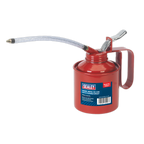 Metal Oil Can with Flexible Spout 500ml TP05