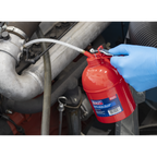 Metal Oil Can with Flexible Spout 1000ml TP1000
