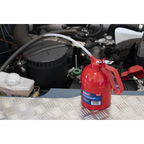 Metal Oil Can with Flexible Spout 1000ml TP1000