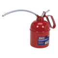 Metal Oil Can with Flexible Spout 1000ml TP1000