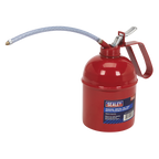 Metal Oil Can with Flexible Spout 1000ml TP1000