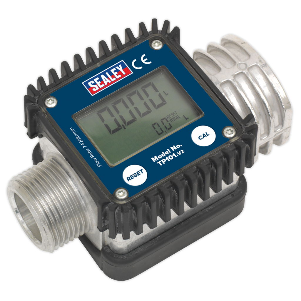 Digital Diesel & Fluid Flow Meter TP101