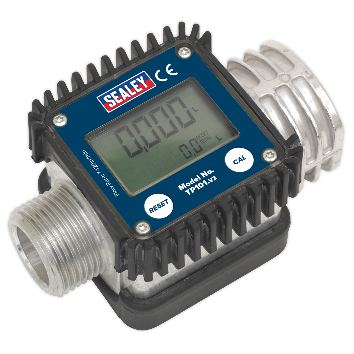 Digital Diesel & Fluid Flow Meter TP101