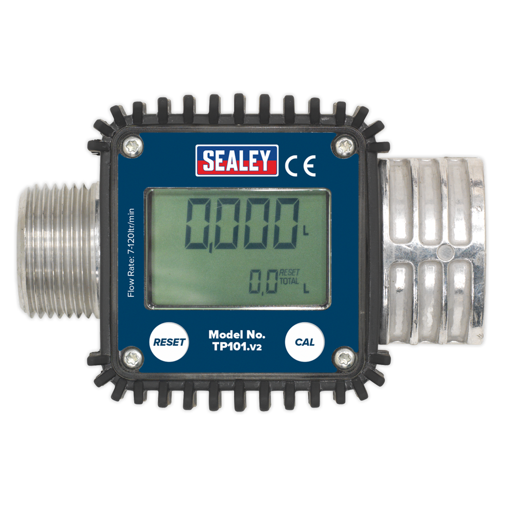 Digital Diesel & Fluid Flow Meter TP101