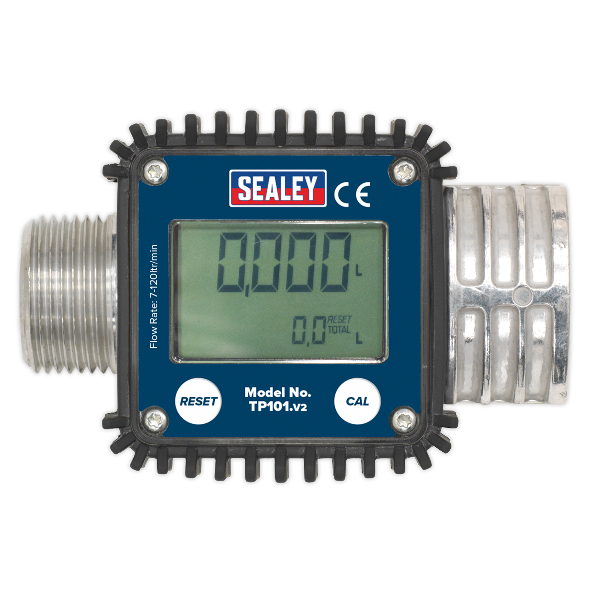 Digital Diesel & Fluid Flow Meter TP101