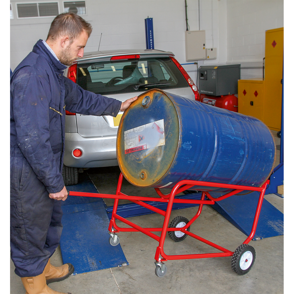 Mobile Drum Stillage 205L/48gal TP112
