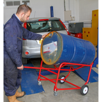 Mobile Drum Stillage 205L/48gal TP112