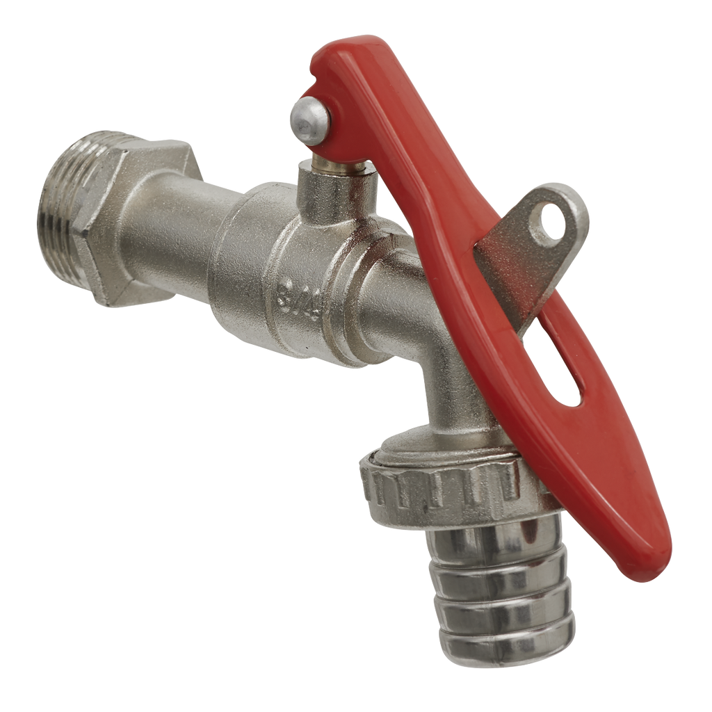 Zinc Die-Cast Lockable Drum Tap 3/4"BSP TP128