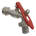 Zinc Die-Cast Lockable Drum Tap 3/4"BSP TP128