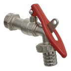 Zinc Die-Cast Lockable Drum Tap 3/4"BSP TP128