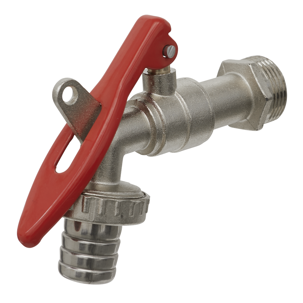 Zinc Die-Cast Lockable Drum Tap 3/4"BSP TP128