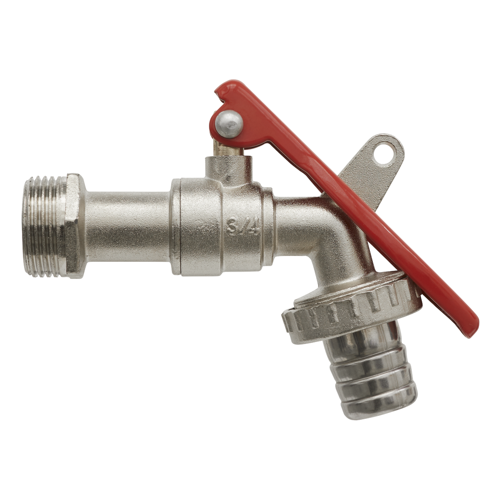 Zinc Die-Cast Lockable Drum Tap 3/4"BSP TP128