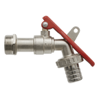 Zinc Die-Cast Lockable Drum Tap 3/4"BSP TP128