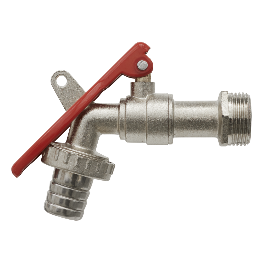 Zinc Die-Cast Lockable Drum Tap 3/4"BSP TP128