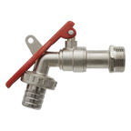 Zinc Die-Cast Lockable Drum Tap 3/4"BSP TP128