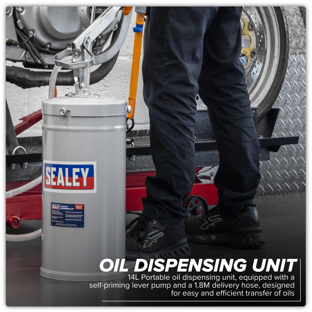 Oil Dispensing Unit 14L TP16