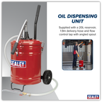 Mobile Gear Oil Dispensing Unit 20L TP17