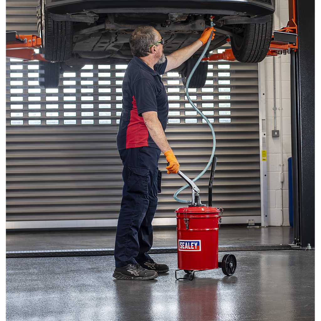 Mobile Gear Oil Dispensing Unit 20L TP17