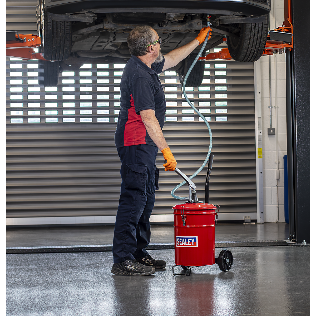 Mobile Gear Oil Dispensing Unit 20L TP17