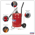Mobile Gear Oil Dispensing Unit 20L TP17