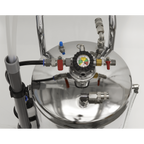 Air Operated Stainless Steel Fuel Drainer 40L TP200S