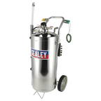 Air Operated Stainless Steel Fuel Drainer 40L TP200S