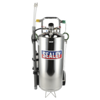 Air Operated Stainless Steel Fuel Drainer 40L TP200S