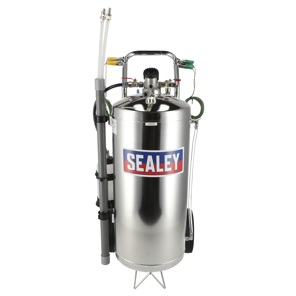 Air Operated Stainless Steel Fuel Drainer 40L TP200S