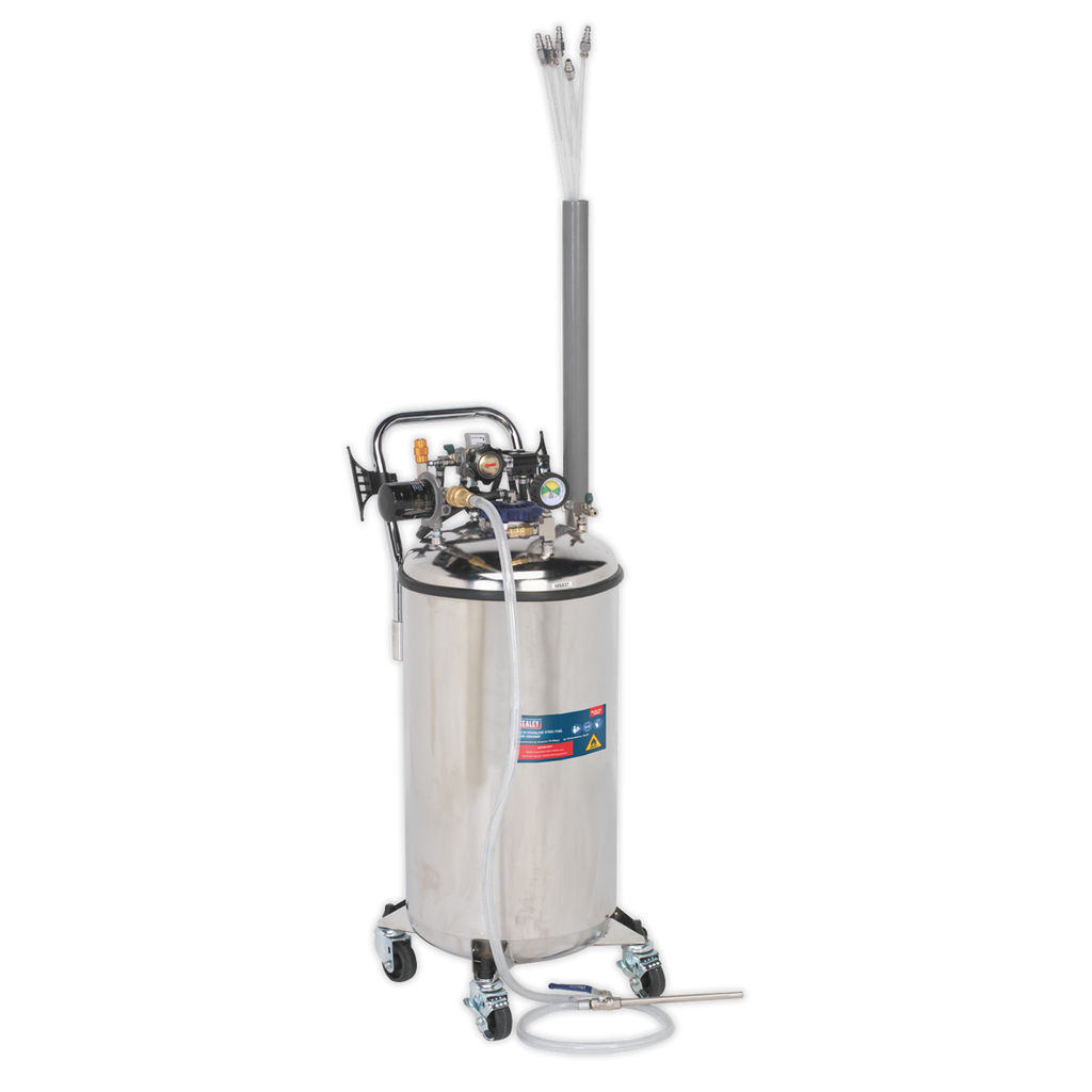 Stainless Steel Fuel Tank Drainer 90L TP201