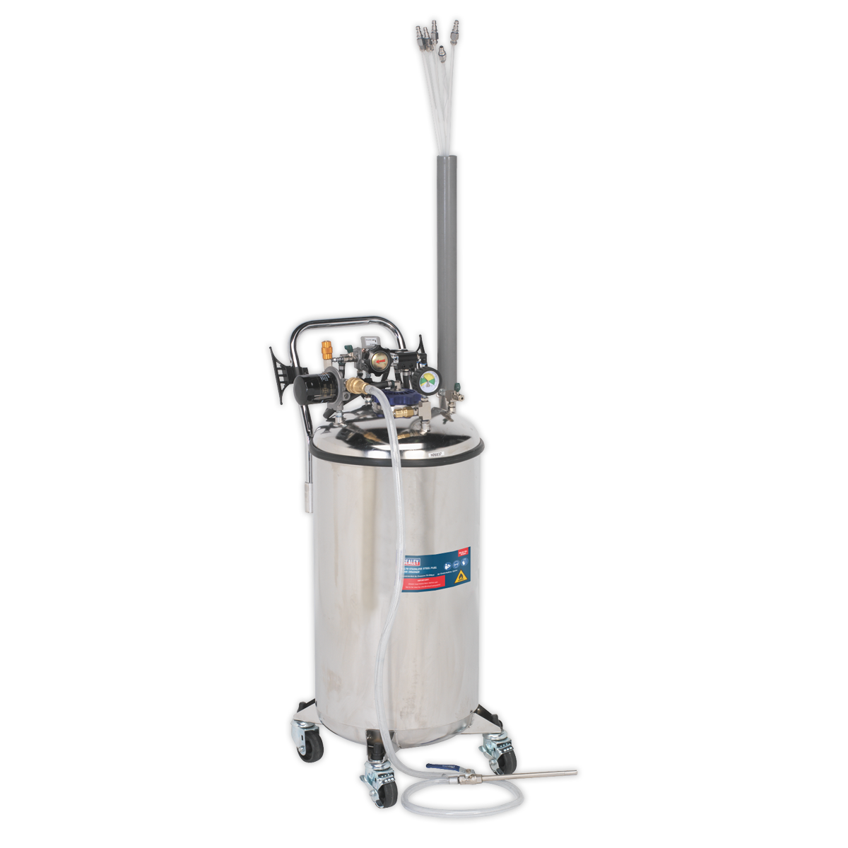 Stainless Steel Fuel Tank Drainer 90L TP201