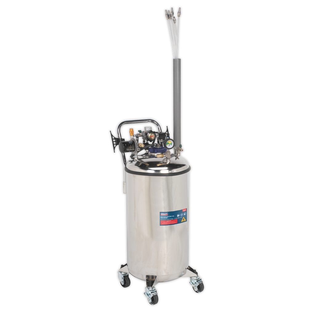 Stainless Steel Fuel Tank Drainer 90L TP201