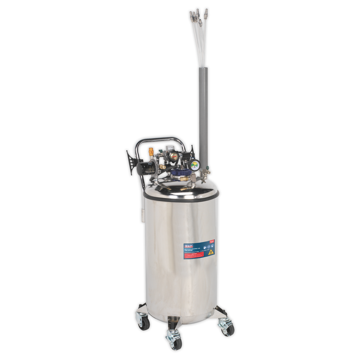 Stainless Steel Fuel Tank Drainer 90L TP201