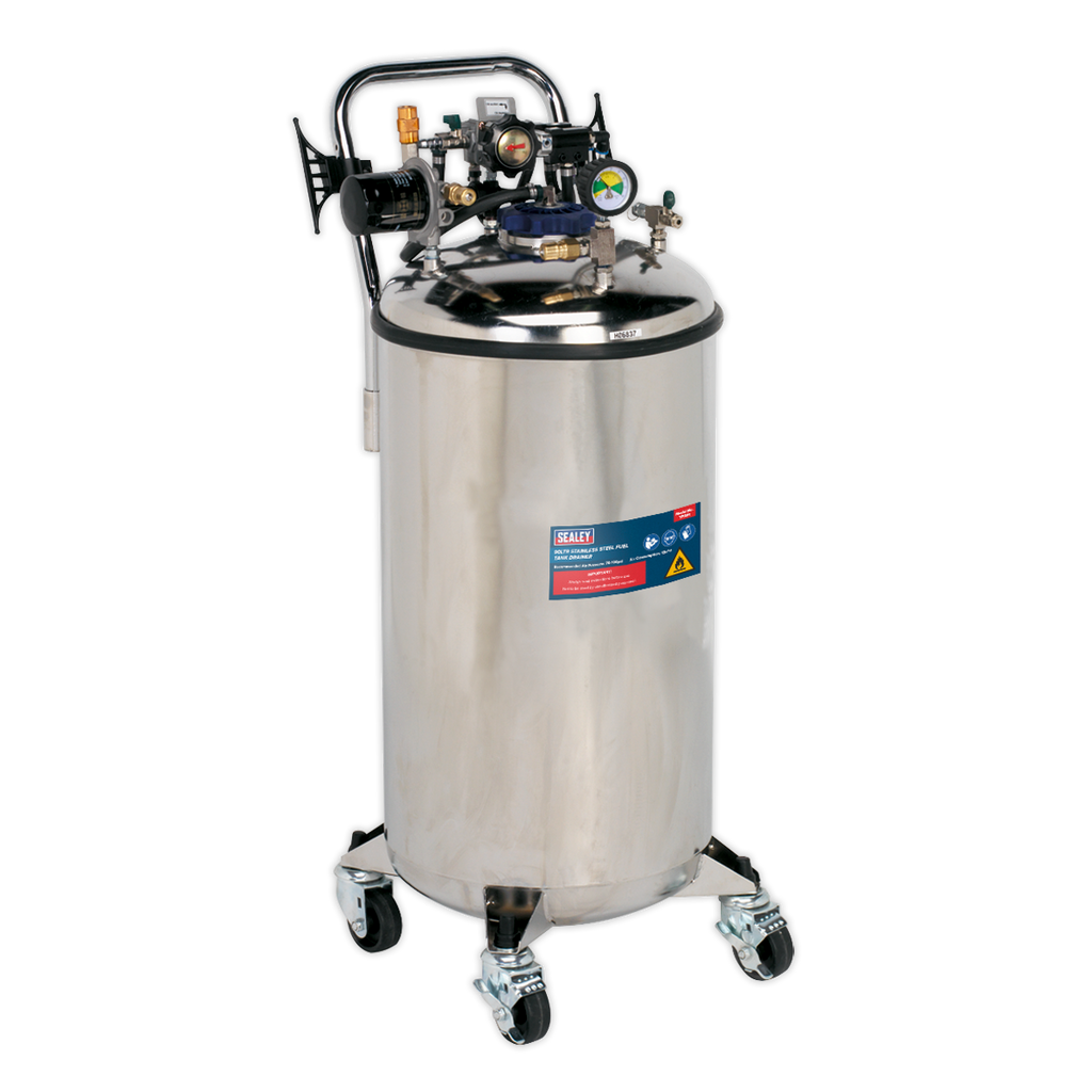 Stainless Steel Fuel Tank Drainer 90L TP201
